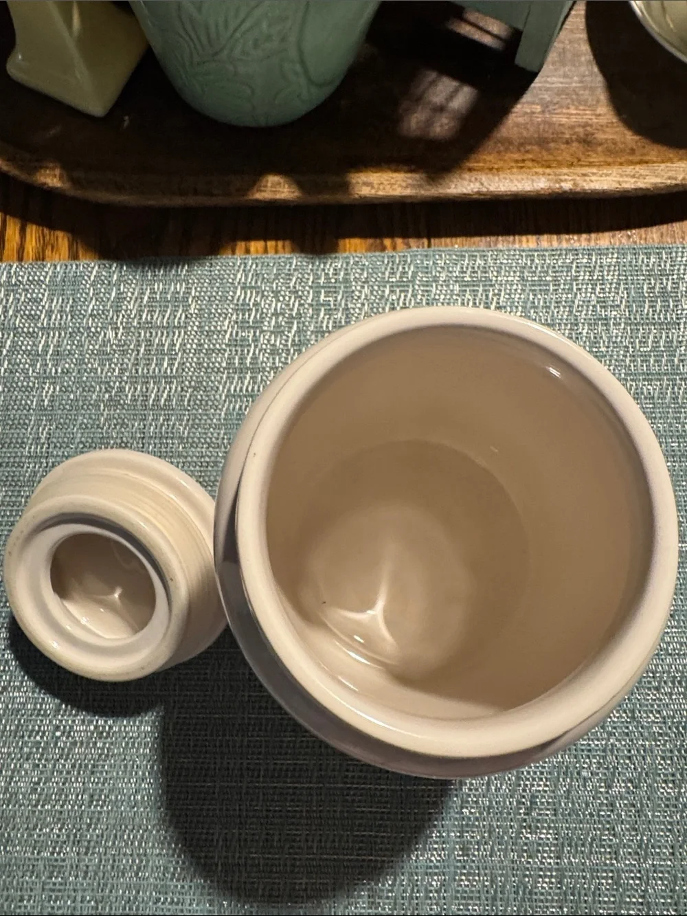Rae Dunn Small “YUM” 😋 Canister